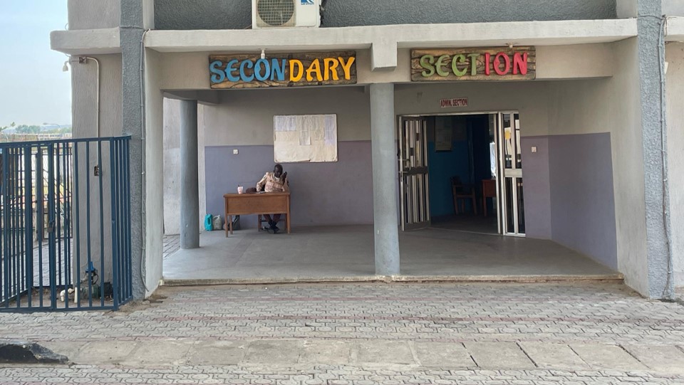 Secondary school students