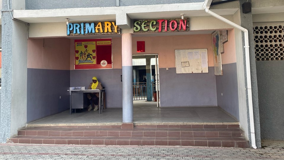 Primary school students