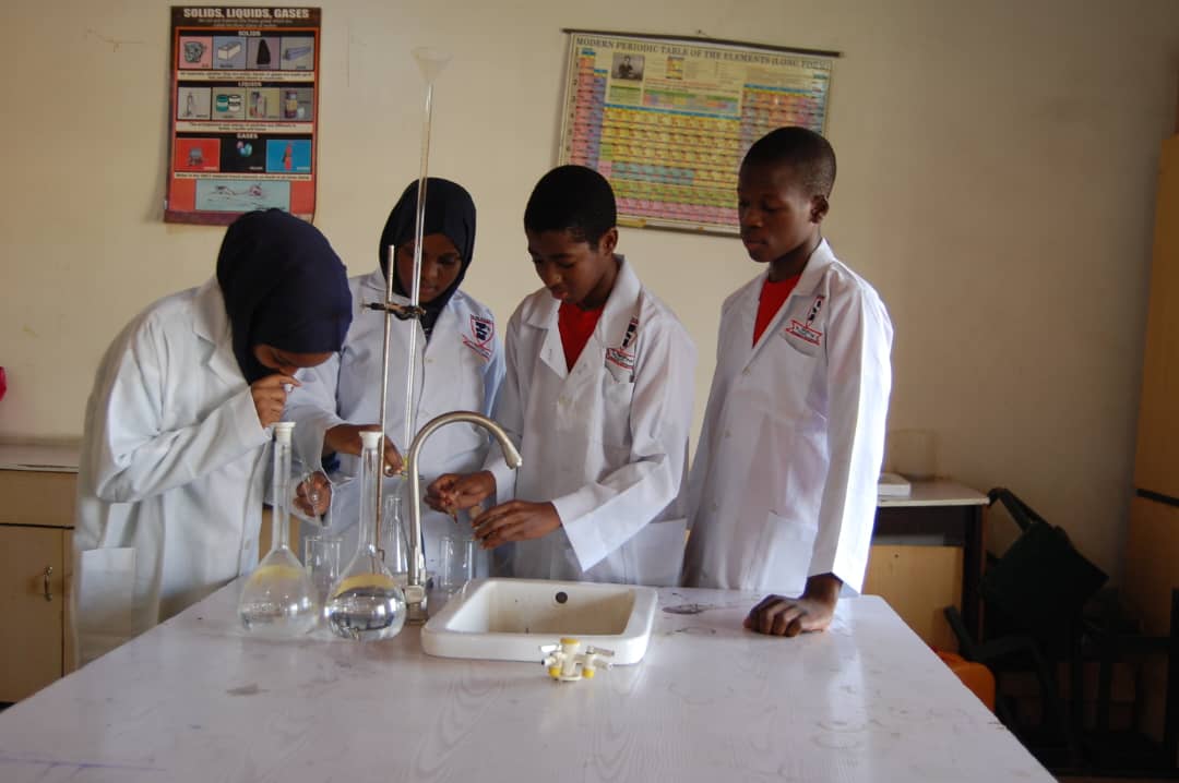Science laboratory