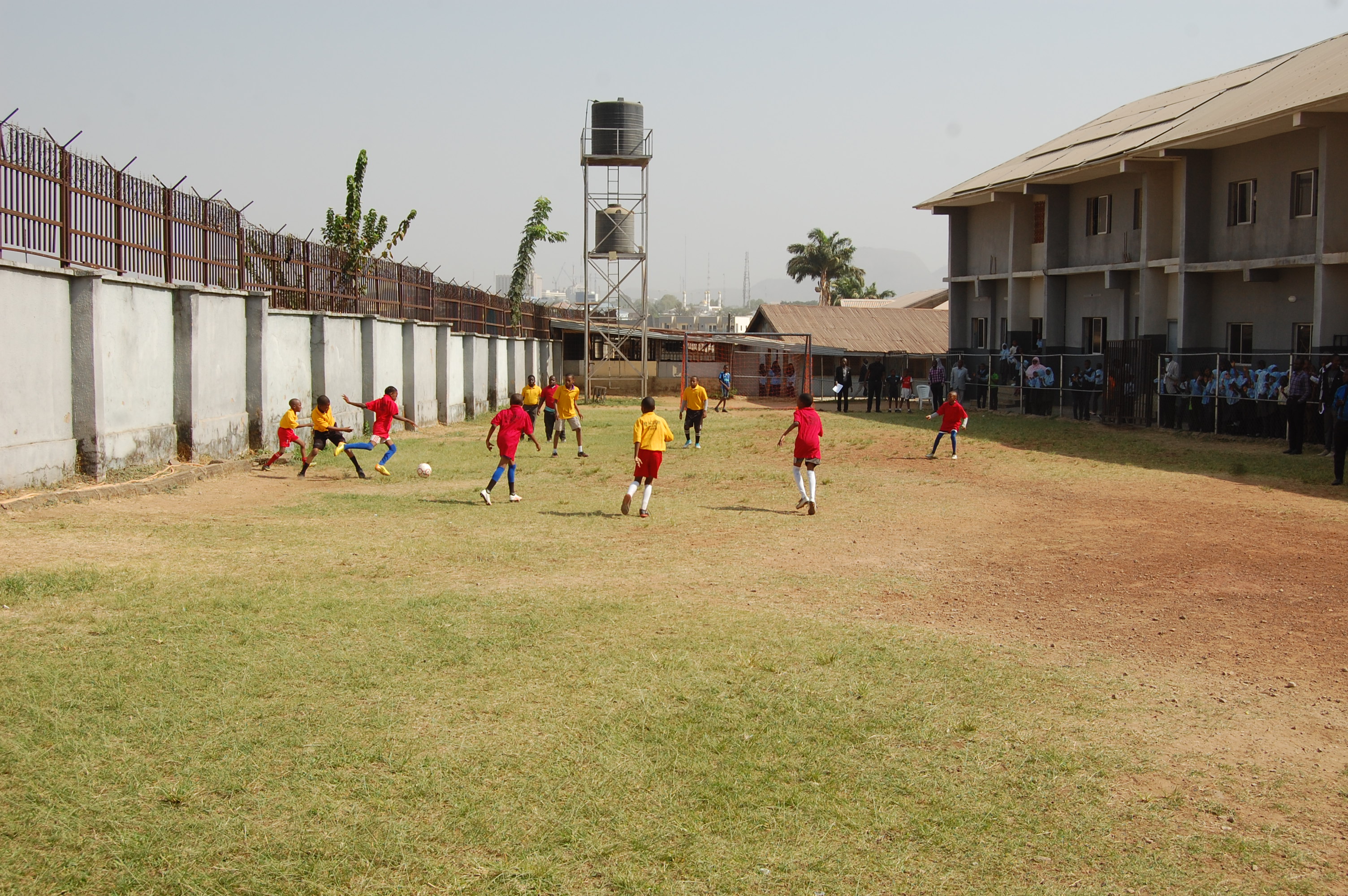 Sports ground